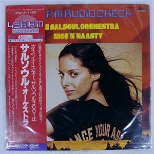 SALSOUL ORCHESTRA NICE 'N' NAASTY SALSOUL 45S4 Japan OBI VINYL 12 - Imagen 1 de 1