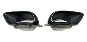 Bmw X5 X6 X7 Tailpipe Trim Set Genuine 18302464503 - Picture 1 of 4