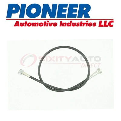 Pioneer Speedometer Cable for 1986-1987 Plymouth Caravelle 2.2L 2.5L 5.2L L4 qu - Image 1 of 4