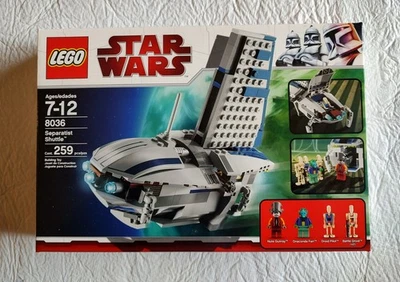 NEW Lego STAR WARS 8036 Separatist Shuttle. Nute Gunray. Onaconda Farr. (5) figs - Image 1 of 4