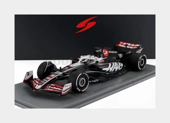 Spark 18S991 1/18 Moneygram Haas VF24 #27 9th Australiano Gp 2024 Nico