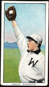 T206 Bob Ganley - getrimmt G, Washington Senators, Piemont - Bild 1 von 3