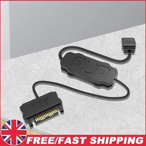 5V 3PIN ARGB Controller Reusable Mini Adapter Controller for PC Fan Light Strip - Afbeelding 1 van 18