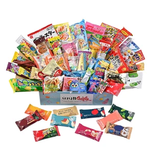 50 Japanese Candy & Snack Box Set 10 Japanese Kitkat Assortment and 40 Popular S - Picture 1 of 12