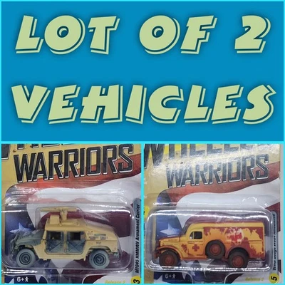 Johnny Lightning Version B Armament Carrier And  Ambulance  Wheeled Warriors B3 - Image 1 of 4