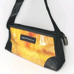 Vy & Elle Handbag Recycled Billboard Guggenheim Hermitage Las Vegas Exhibit - Picture 1 of 18