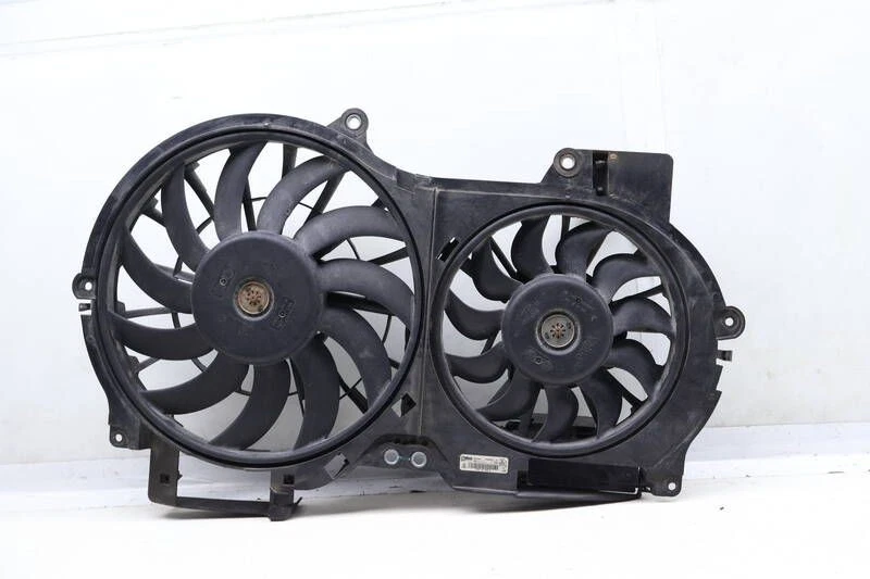 2005-2011 Audi A6 Radiator Cooling Fan Motor Assembly 3.2L OEM Foto 1 de 4