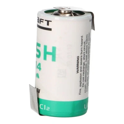 Saft Lithium 3,6V Batterie Baby-C LSH 14 Z-Lötfahne - Bild 1 von 4
