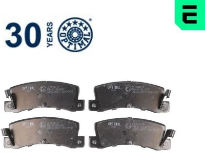 OPTIMAL BP-09439 Bremsbelagsatz für Scheibenbremse Bremsbelagsatz für Toyota  - Bild 1 von 4