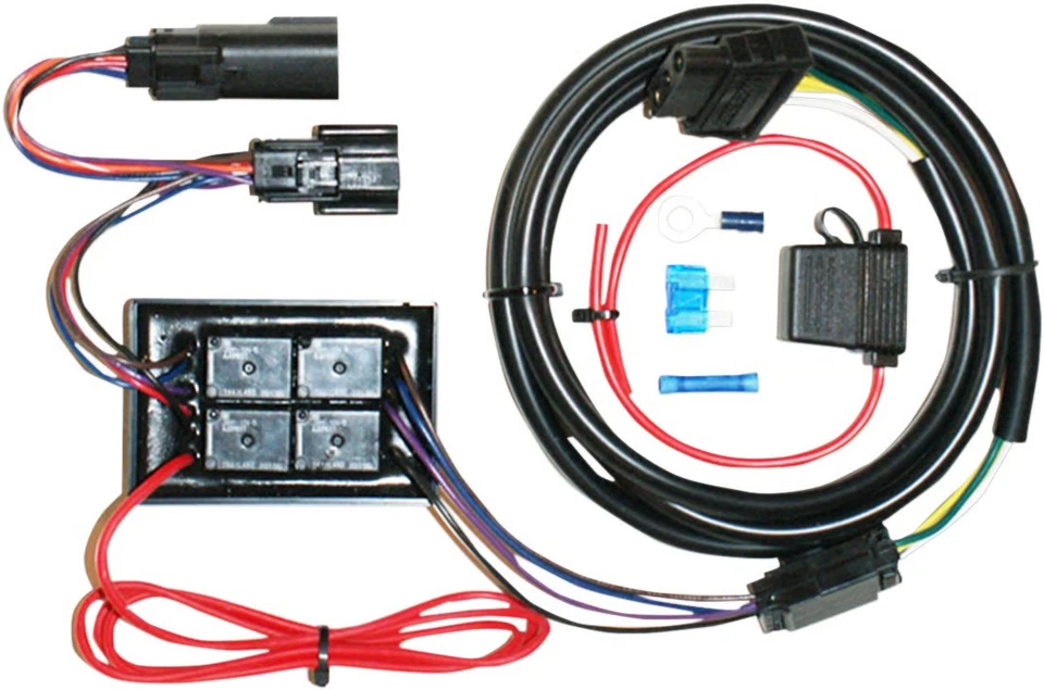 Kit de cableado de remolque enchufable Khrome Werks para Harley FLHX 2014 FLHT 720750 Foto 1 de 3