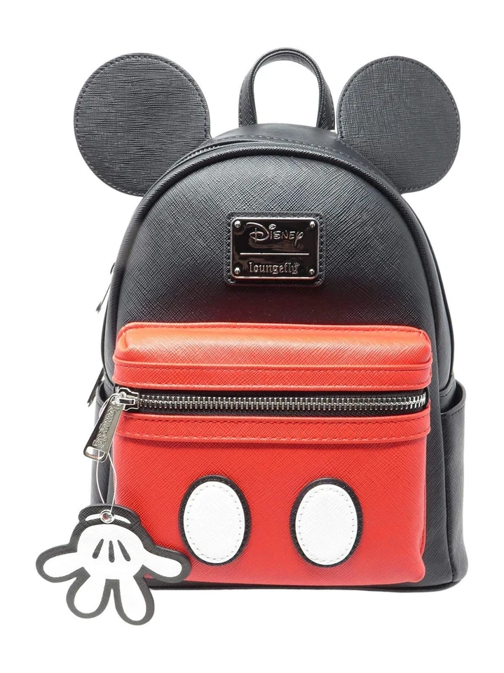 Mini mochila Loungefly Disney Mickey Foto 1 de 1