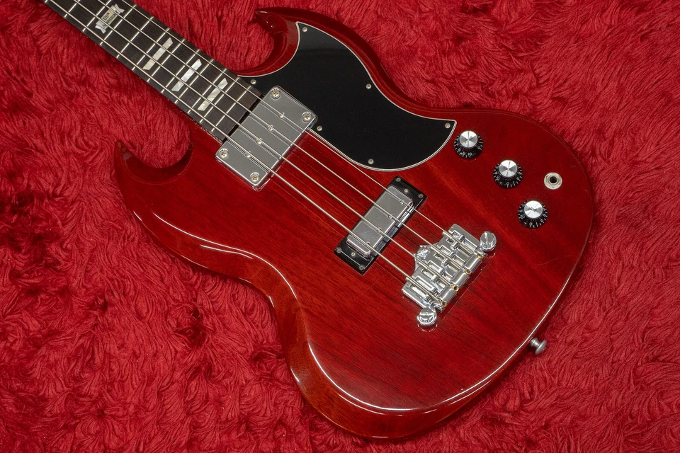 Gibson SG Standard Bass 120th Anniversary Model Used F/S from Japan 0302150 - Image 1 of 4