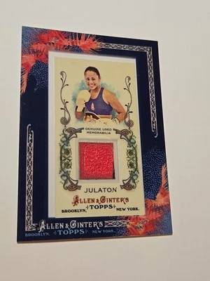 2011 Topps Allen & Ginter's Framed Mini Relics Ana Julaton #AGR-AJU  - Image 1 of 2