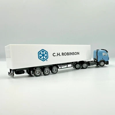 Camión Mercedes SK con semirremolque "C.H. ROBINSON" | Escala 1:87 (H0) | Limitado Foto 1 de 4