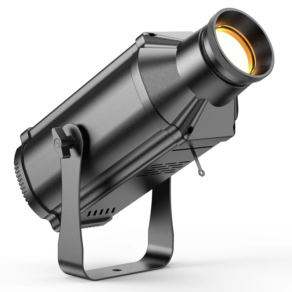 200W Mini LED Dual-Color Spot Light Beam Spotlight for Stage KTV Disco DJ Party - Image 1 of 4