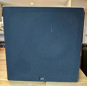 NHT SW2P Passiver Subwoofer 10" Eiche Oberfläche - Bild 1 von 8