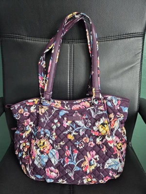 VERA BRADLEY GLENNA SATCHEL TOTE FELICITY PAISLEY COLOR - Image 1 of 4
