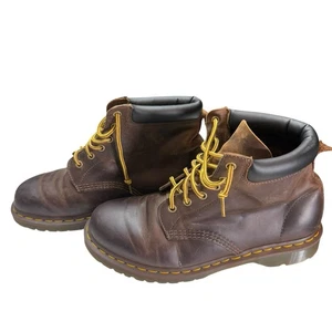 Dr Martens Herren 939 Ben Stiefel Crazy Horse Größe 10 US 9 UK 6 Loch Braun Airwair - Bild 1 von 9