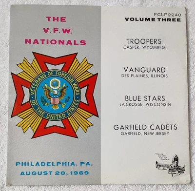 The V.F.W Nationals - Philadelphia,Pa August 20th 1969 (Vol. 3) "LP" - Image 1 of 4
