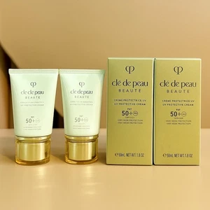 Cle de peau BEAUTE UV Protective Cream n Sunscreen SPF50+・PA++++ 50g PACK OF 2 - Picture 1 of 2