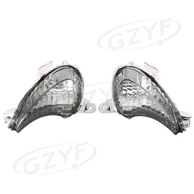 1 Pair Smoke Turn Signal Housing For Suzuki Hayabusa GSXR1300 2008 2009 2010 Foto 1 de 4