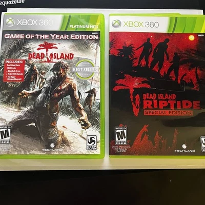 Dead Island - Game of the Year Edition And Dead Island - Riptide Special Edition - Image 1 of 4