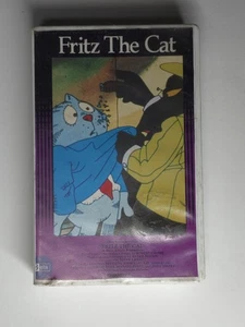 Fritz The Cat (1972) Beta / Betamax Not VHS- Rare - AS IS- Untested - Picture 1 of 4