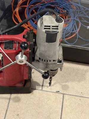 Milwaukee Electromagnetic Drill 4262-1 Magnetic Mag Drill Press - Image 1 of 4