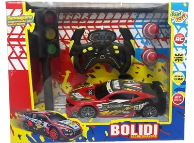 Bolide Radiocomandati Auto RC Easy Toys Scala 1:28 con Semaforo a Luci e Suoni - Immagine 1 di 4
