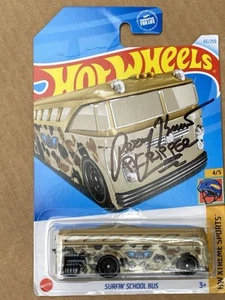 Hot Wheels Pk Ripper Perry Kramer autographed bmx bus GT04361 - Picture 1 of 2