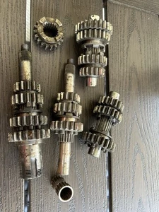1950’s Maico 4 Speed Transmission Gear Clusters Scrambler Enduro Blizzard - Picture 1 of 5