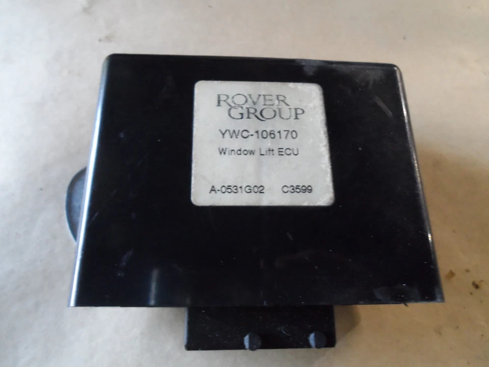 1999 ROVER MGF MG TF 1.6 1.8 VVC MODULO DI CONTROLLO ECU ALZACRISTALLI YWC-106170 - Immagine 1 di 1