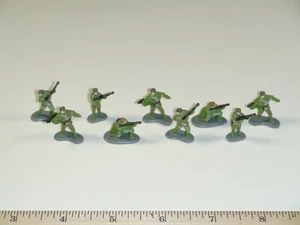 Star Wars Micro Machines Galoob 1997 RARO Endor Strike Team - Lote de 9 - Imagen 1 de 6