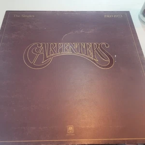 CARPENTERS - THE SINGLES 1969-1973 - 12" VINYL LP RECORD ALBUM GATEFOLD HITS(H) - Picture 1 of 1