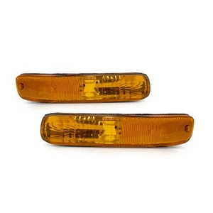 For 2003-2004 Jeep Liberty Park/Signal/Side Marker Light Pair Driver &Passenger - Picture 1 of 8