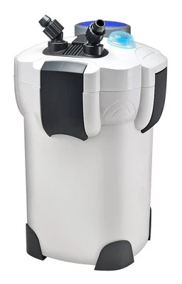 SUNSUN 200 Gallon Aquarium Fish Tank External Canister Filter + Media Kits Self Priming