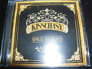 Kisschasy Spray On Pants Australian 4 Track CD EP Single - NEW - Picture 1 of 1
