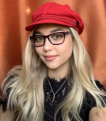 Nuevo marco de gafas para mujer Mikli by ALAIN MIKLI MR4R12 52 mm púrpura E13 Foto 1 de 4