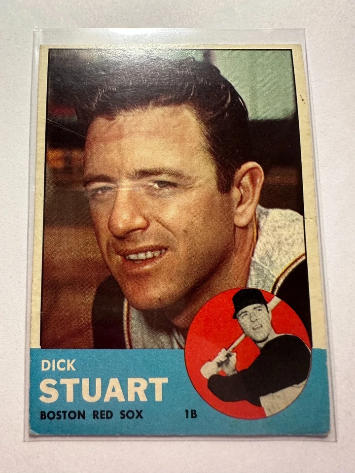 K71,917 - 1963 Topps #285 Dick Stuart - Image 1 of 1