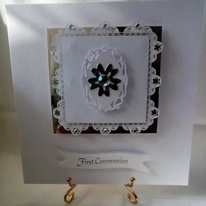 first holy communion card - Picture 1 of 1