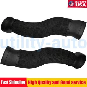 Air Intake Duct Hose Tube Left+Right For Benz C219 W211 CLS300 CLS350 E350 M272 - Picture 1 of 8