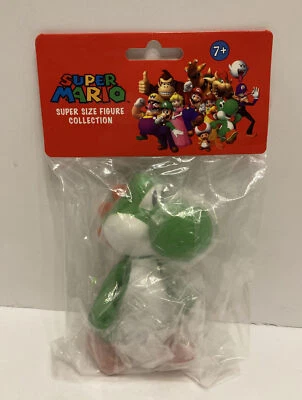 5" Yoshi Super Mario Brothers Bros. Action Figures Figurines Toys - Image 1 of 2