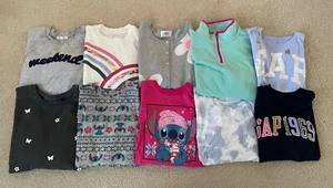Girls Shirts Sweaters Size XL XXL (LOT OF 10) - Picture 1 of 21