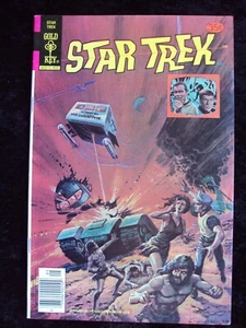 STAR TREK #52 1978 GOLD KEY SCI-FI/ TV/ MOVIE COMICS PAINTED COVER - Picture 1 of 2