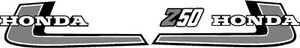 Z50 Mini Trail 50, calcomanías para tanque de gasolina, gráficos, GRIS personalizado - Imagen 1 de 2