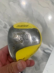 BANG Golf Mellow Yellow 420 Driver #3 Left  Graphite Regular - Picture 1 of 6