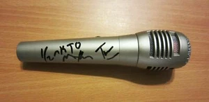 Band MKTO Signed Microphone COA - Picture 1 of 1