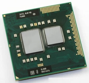 CPU 1.867GHz SLBWB P6000 Pentium Dual Core Mobile Processor Socket G1 rPGA988A - Picture 1 of 3