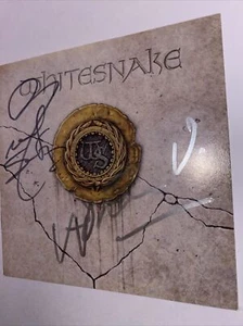 Weiße Schlange, echte Signaturen, sehr selten, sauber & neuwertig, sehr schön - Bild 1 von 10