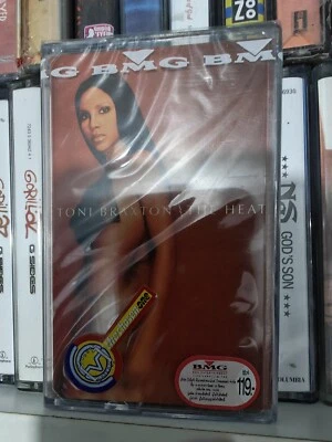 Toni Braxton The Heat FACTORY SEALED Cassette *Refer To the Images - Image 1 of 4